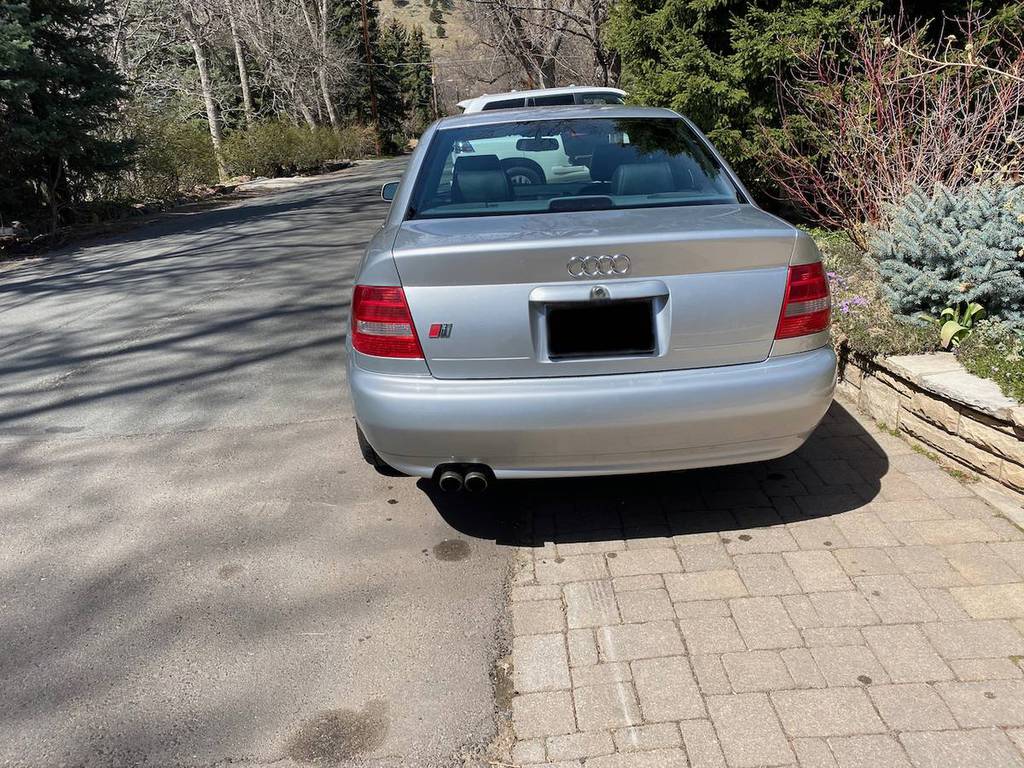 2000 Audi S4 b5 one owner low mile mileage for sale classifieds 2