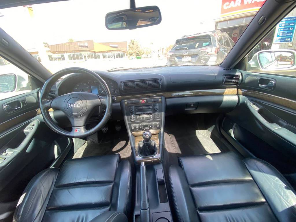 2000 Audi S4 b5 one owner low mile mileage for sale classifieds 3