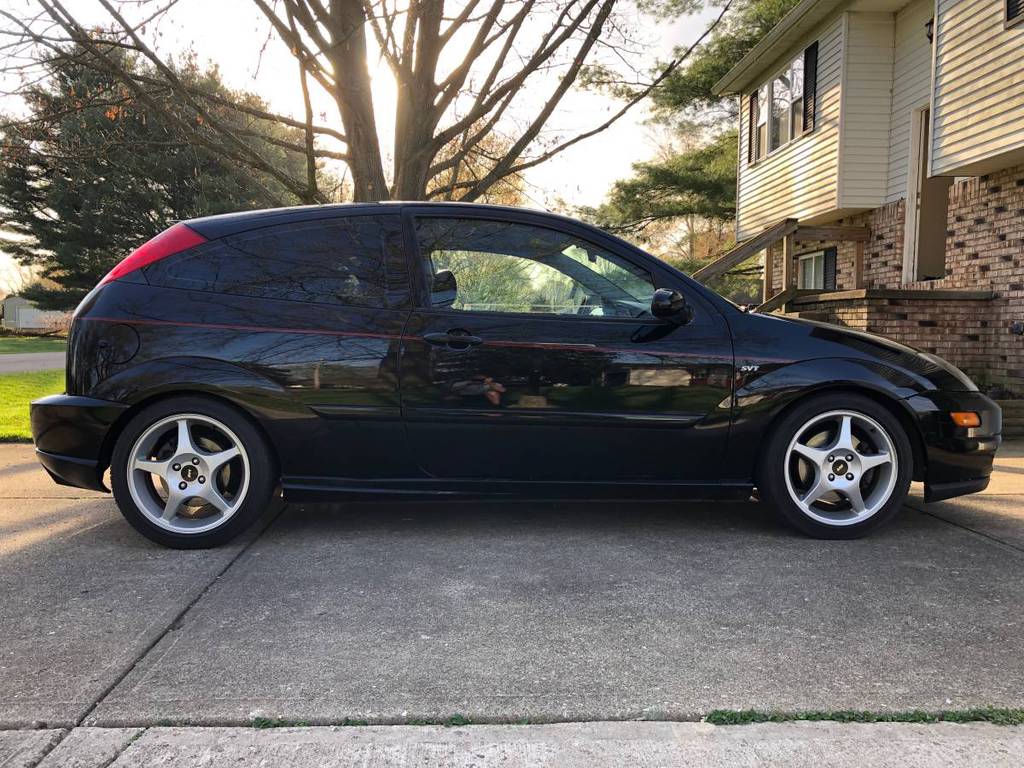 2002 ford focus svt black low mileage survivor stock for sale classifieds 1