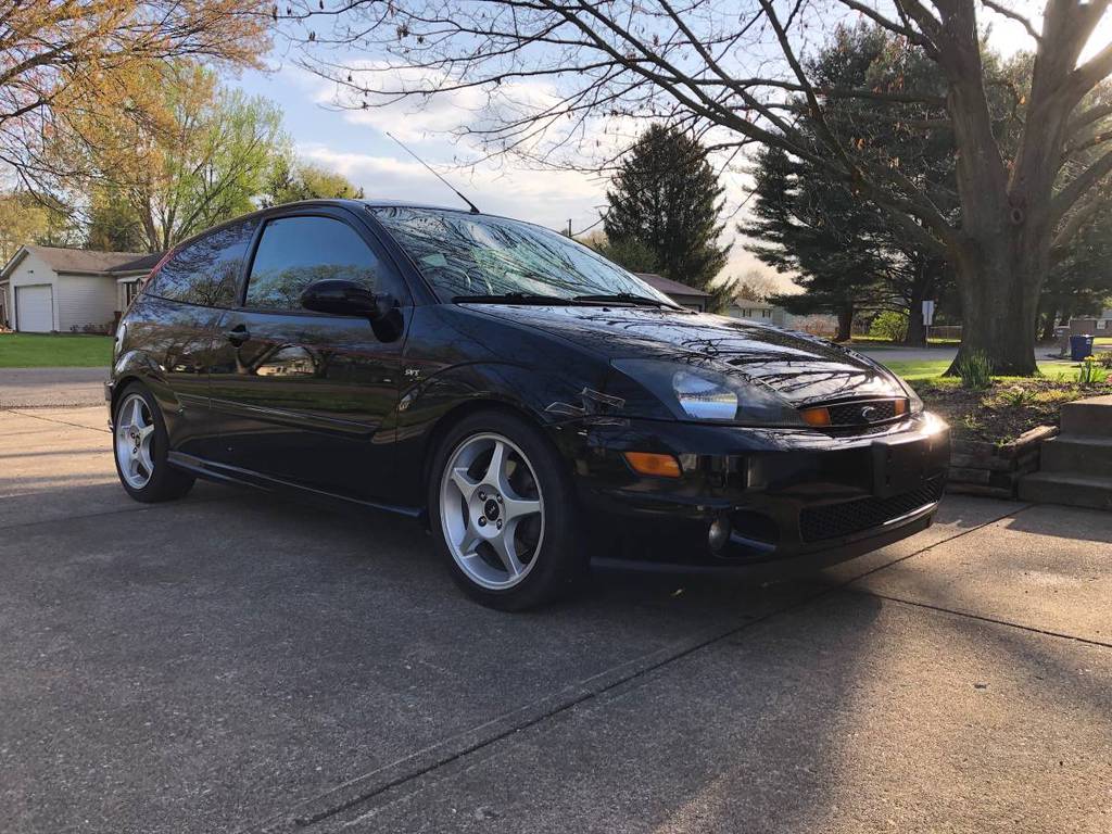 2002 ford focus svt black low mileage survivor stock for sale classifieds 2