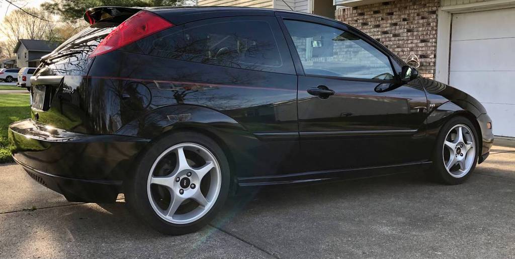 2002 ford focus svt black low mileage survivor stock for sale classifieds 3