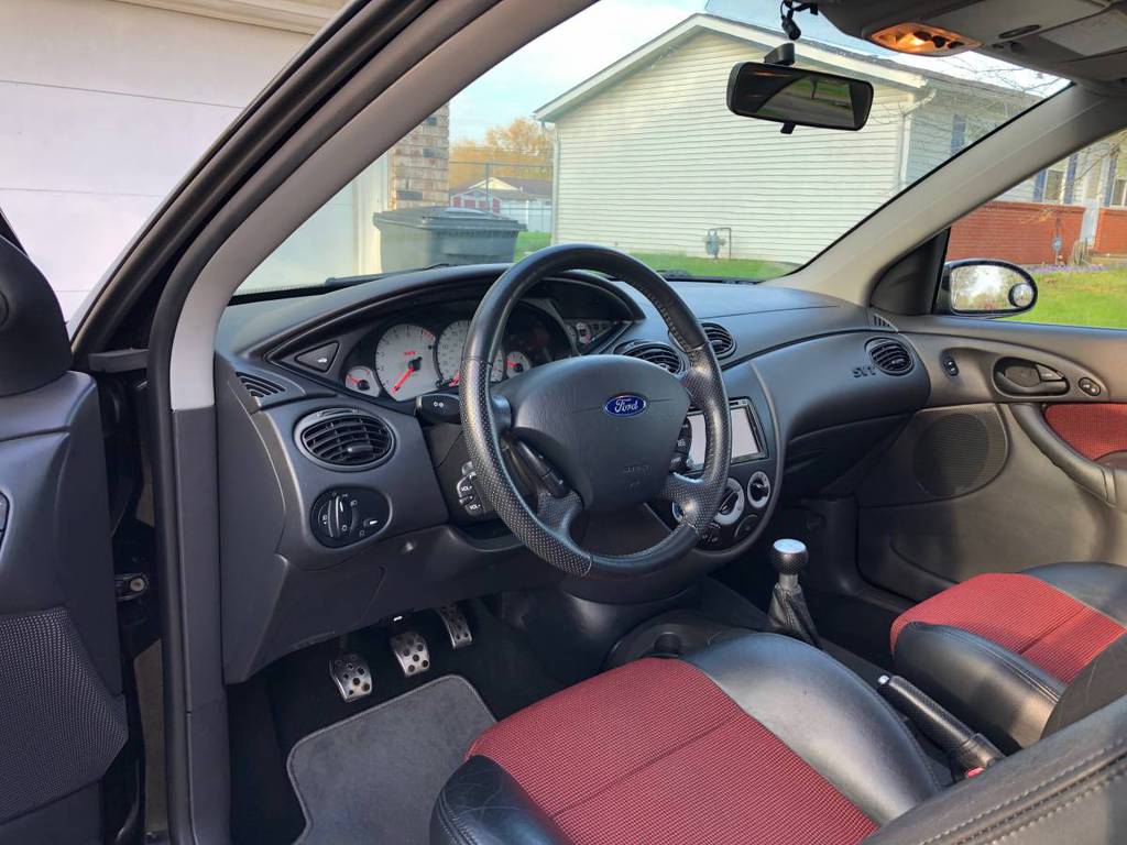 2002 ford focus svt black low mileage survivor stock for sale classifieds interior 2