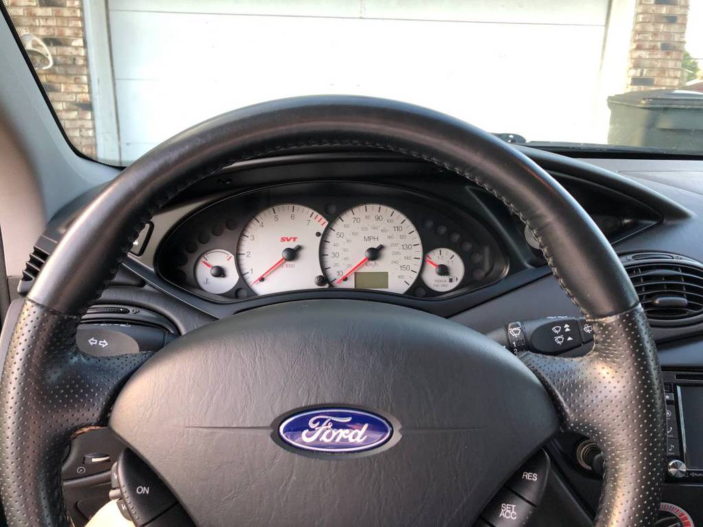 2002 ford focus svt black low mileage survivor stock for sale classifieds interior 4