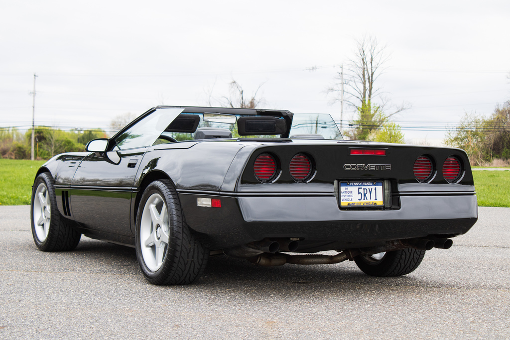 C4 corvette deals wind deflector