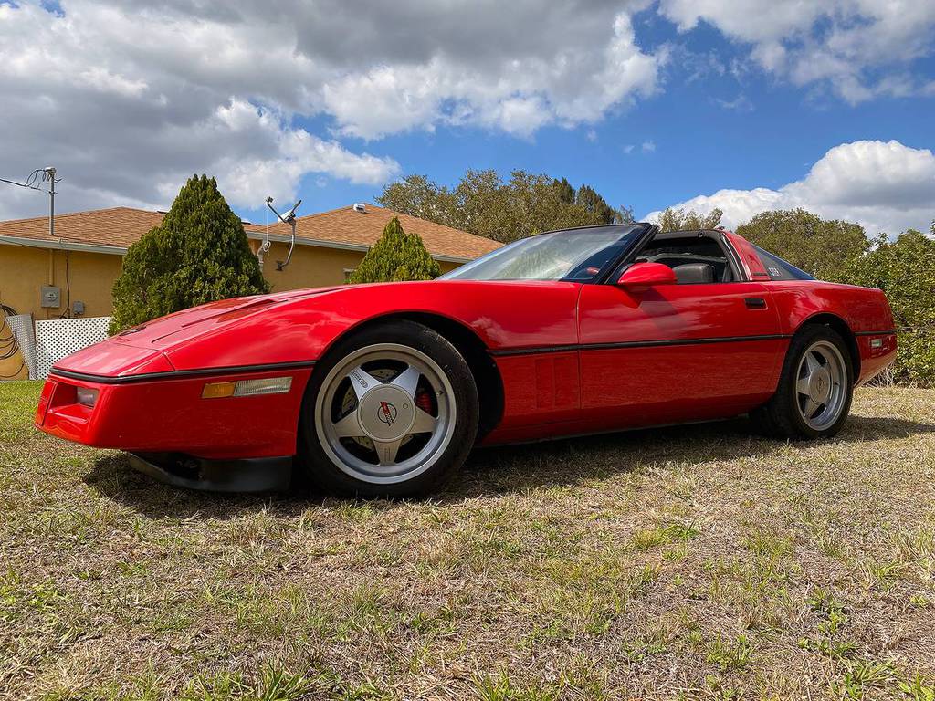 1987 corvette callaway twin turbo 4spd manual coupe for sale classifieds 1