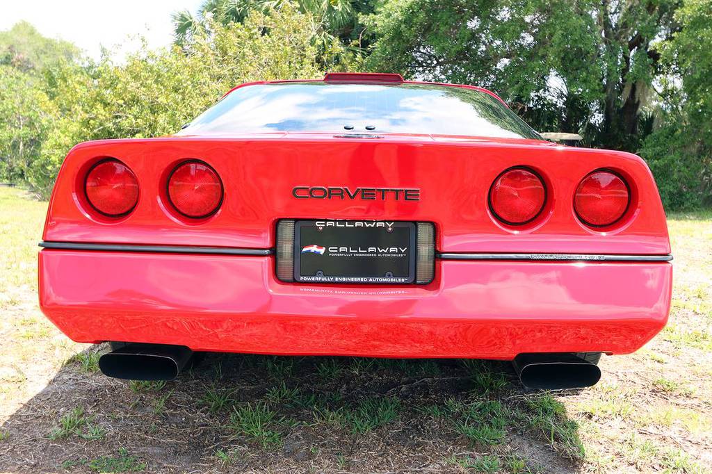 1987 corvette callaway twin turbo 4spd manual coupe for sale classifieds 3