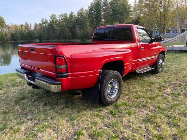 2001 dodge ram 3500 cummins turbodiesel 6spd manual regular cab rwd for sale classifieds 4