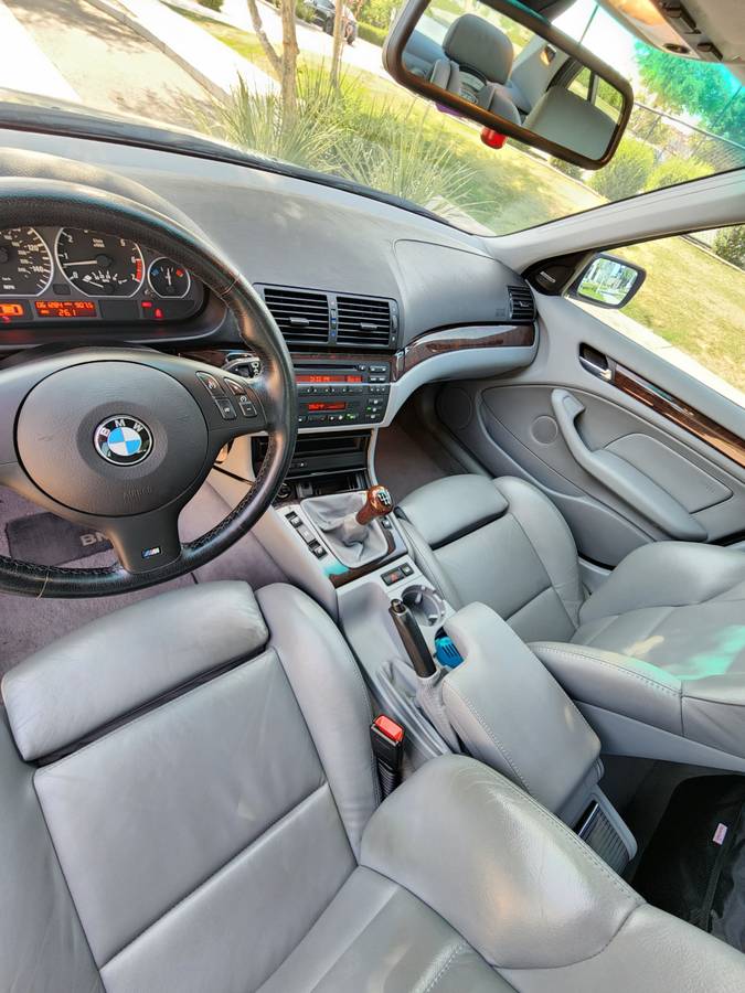 2002 bmw 330i sedan sport package e46 5spd manual for sale classifieds interior 2