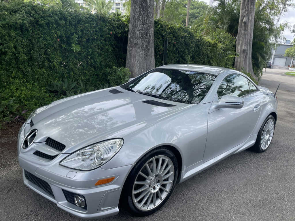 2009 mercedes slk300 slk 300 6spd manual amg package for sale classifieds 4