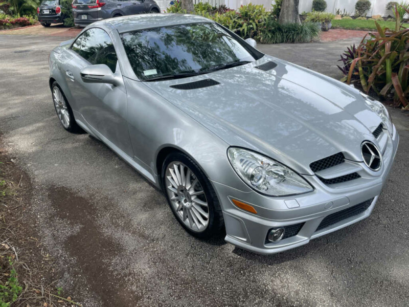 2009 Mercedes Benz SLK 300 | New Old Cars