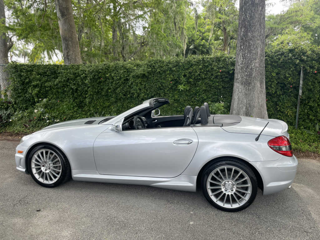 2009 mercedes slk300 slk 300 6spd manual amg package for sale classifieds 1