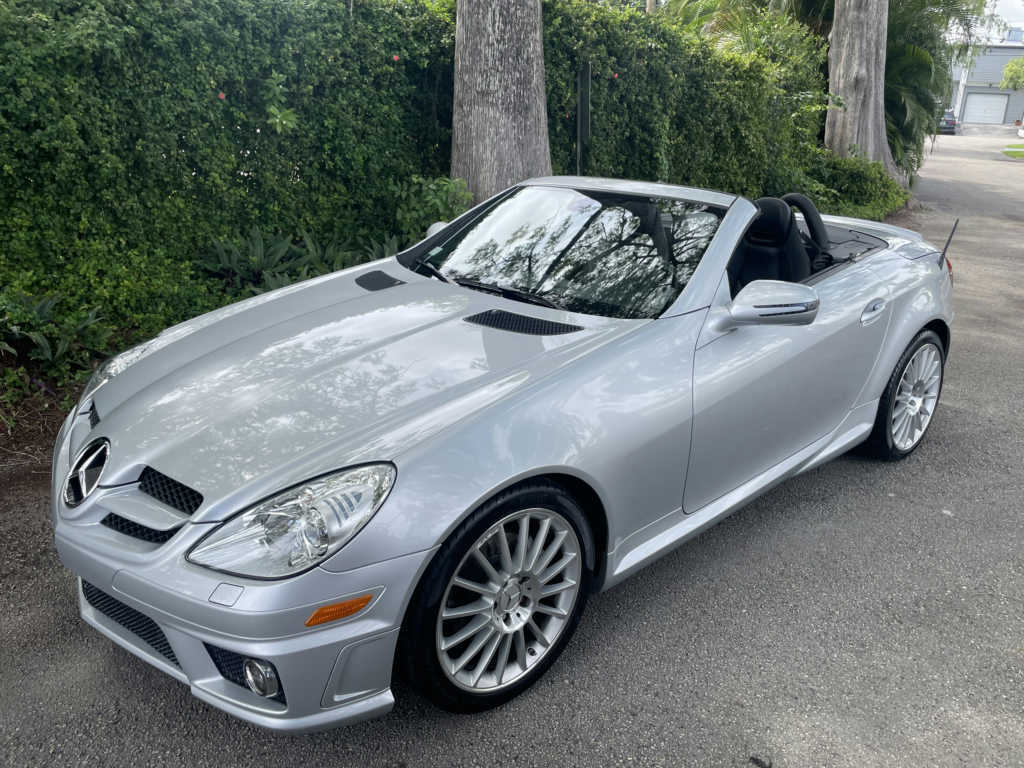 2009 mercedes slk300 slk 300 6spd manual amg package for sale classifieds 2