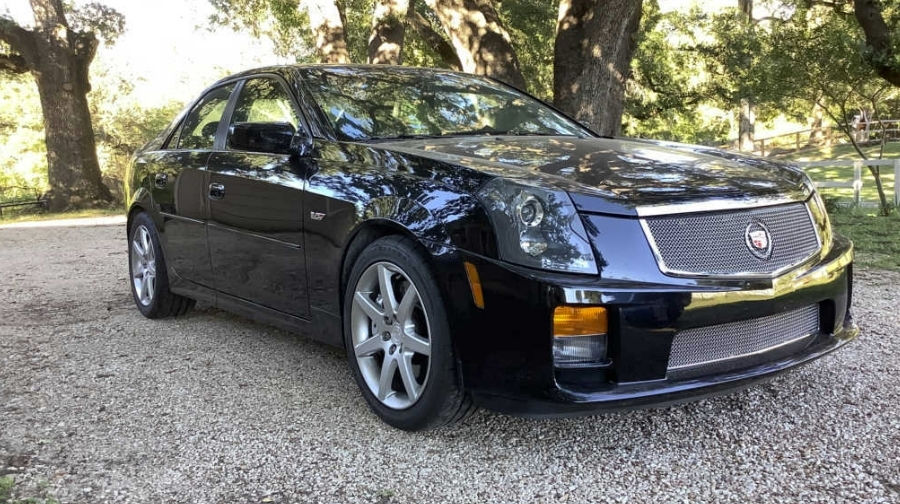2004 Cadillac CTSV New Old Cars