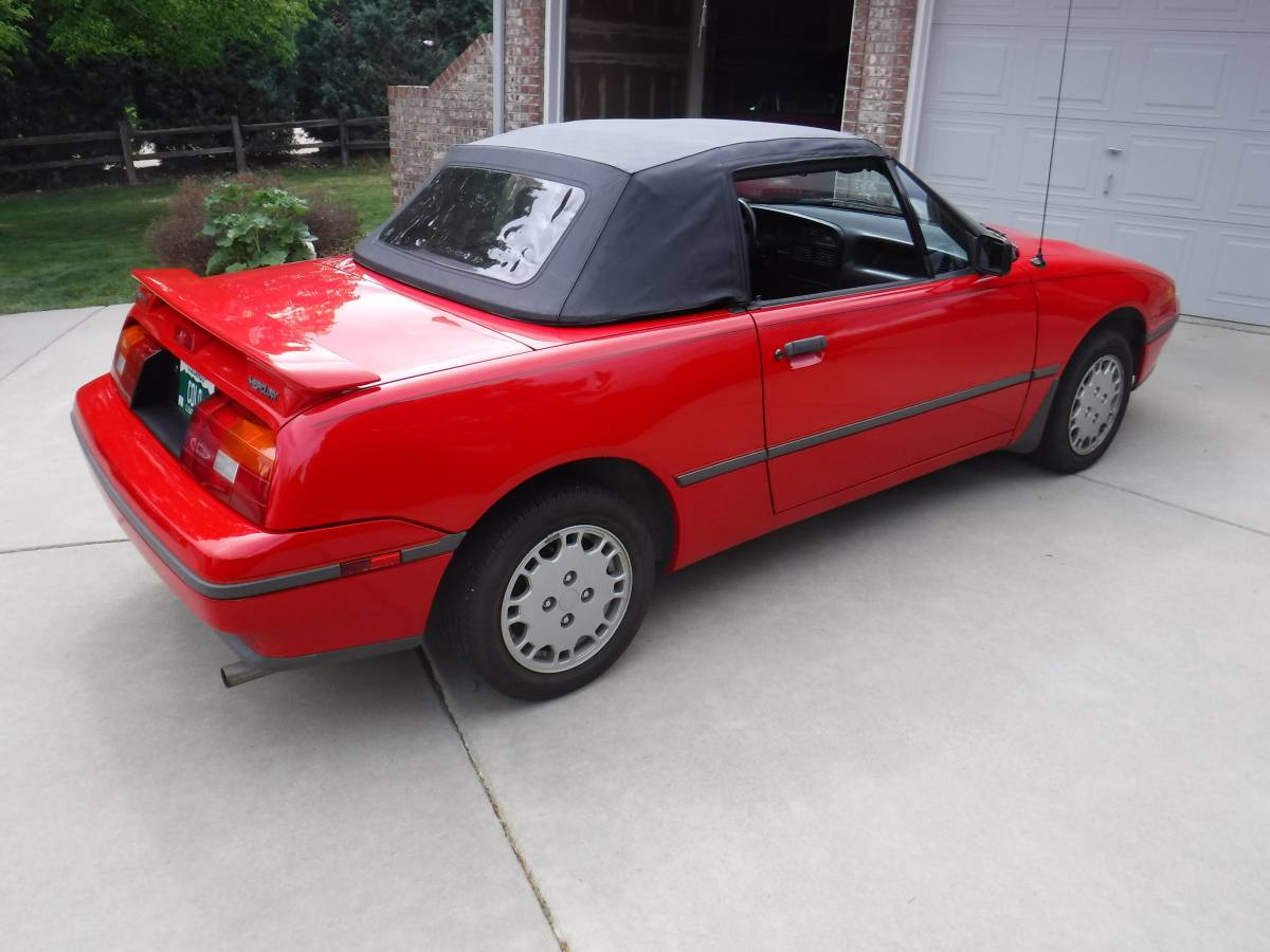 Used 1991 Mercury Capri 2 Door Convertible Ratings, Values