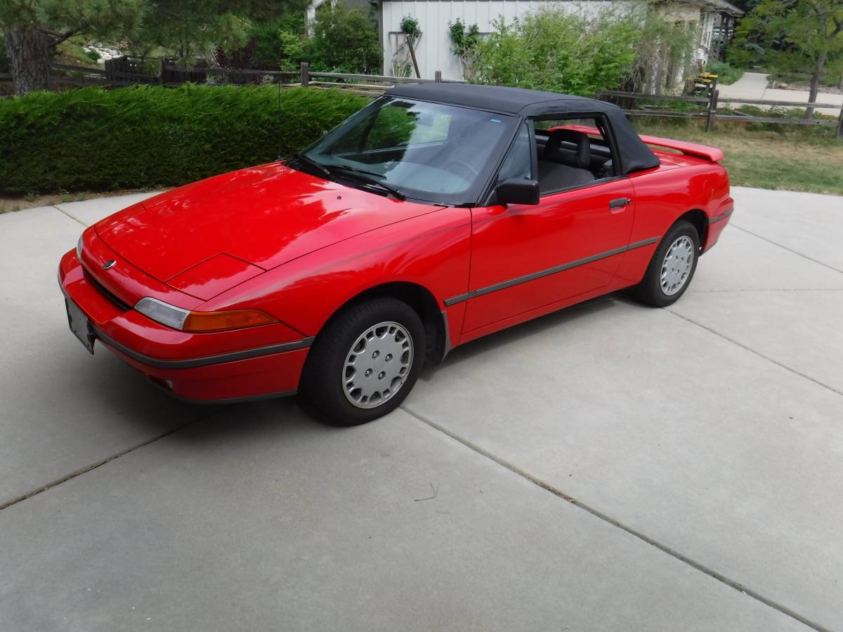 Used 1991 Mercury Capri 2 Door Xr2 Convertible Turbo Ratings, Values,  Reviews & Awards