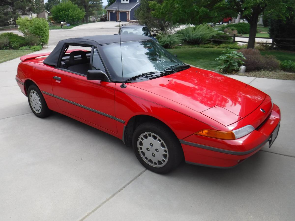 1991 Mercury Capri XR2 Turbo