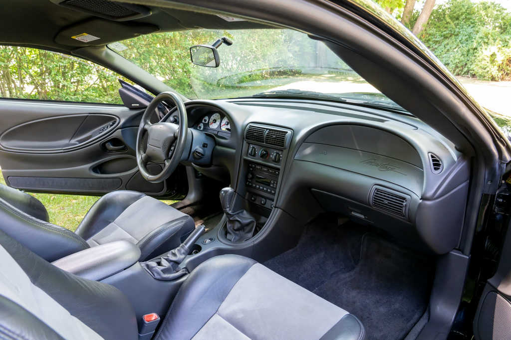 2003 ford mustang svt cobra terminator coupe for sale classifieds interior 