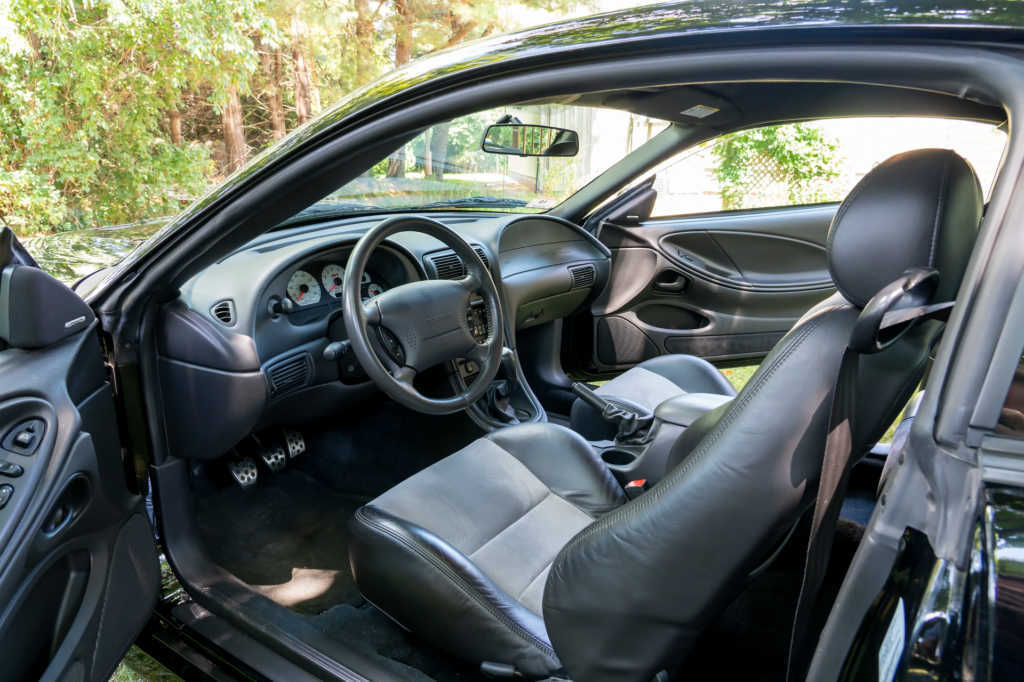 2003 ford mustang svt cobra terminator coupe for sale classifieds interior 1