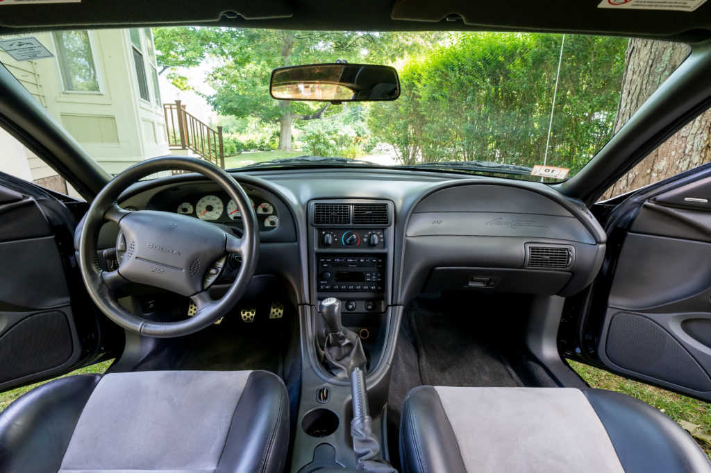 2003 ford mustang svt cobra terminator coupe for sale classifieds interior 2