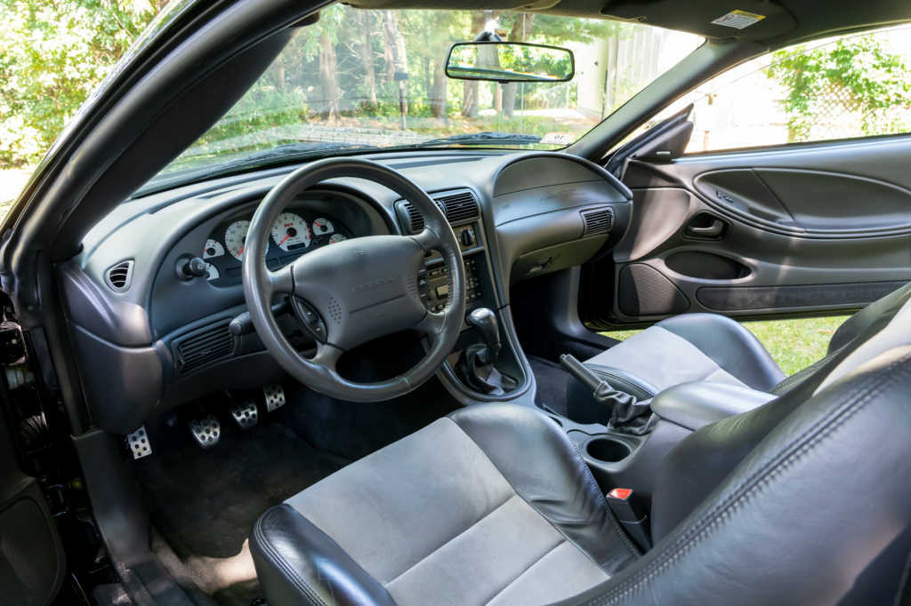 2003 ford mustang svt cobra terminator coupe for sale classifieds interior 3