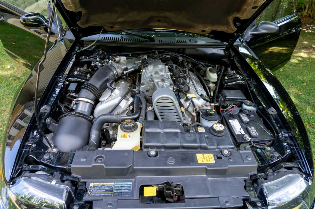 2003 ford mustang svt cobra terminator coupe for sale classifieds engine bay