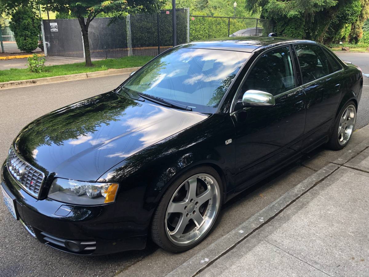 2004 audi s4 6spd manual black for sale classifieds 3