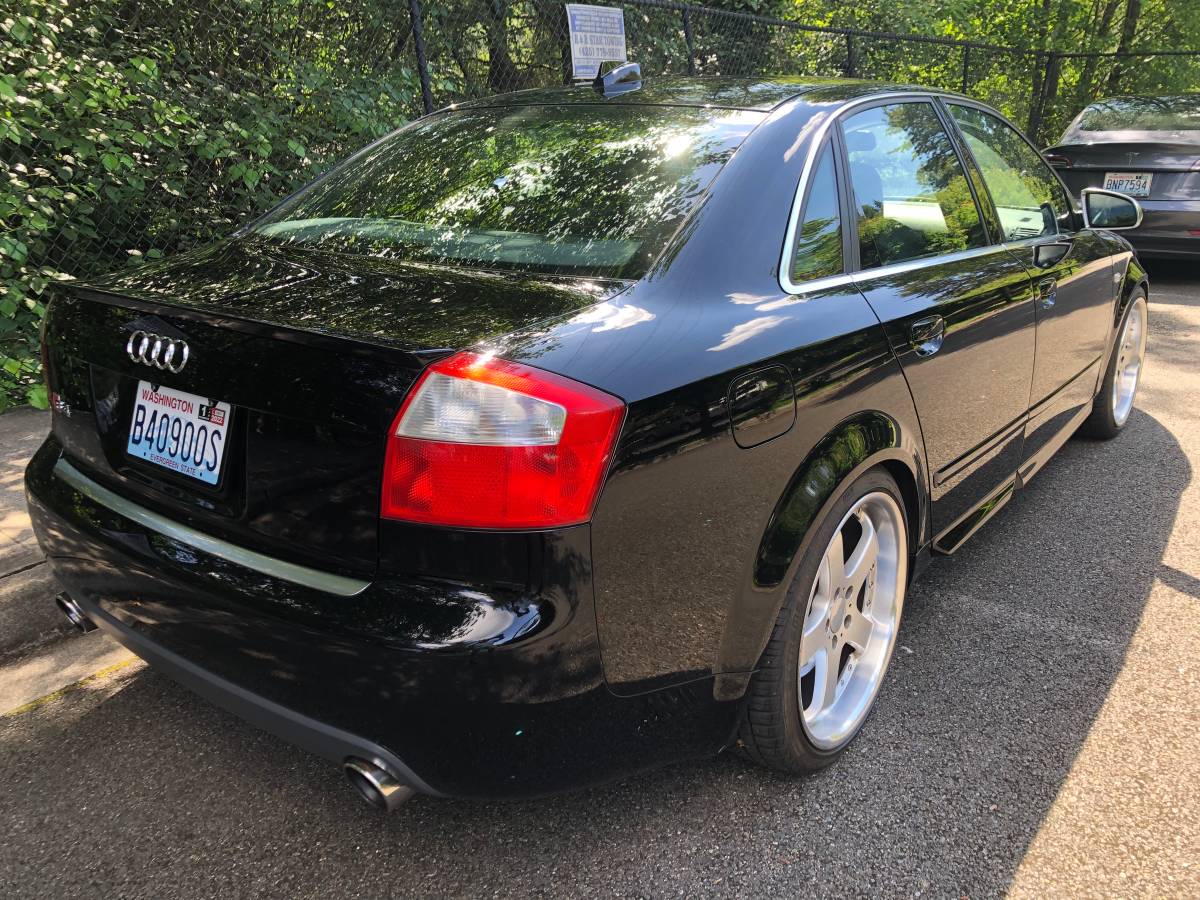 2004 audi s4 6spd manual black for sale classifieds 4