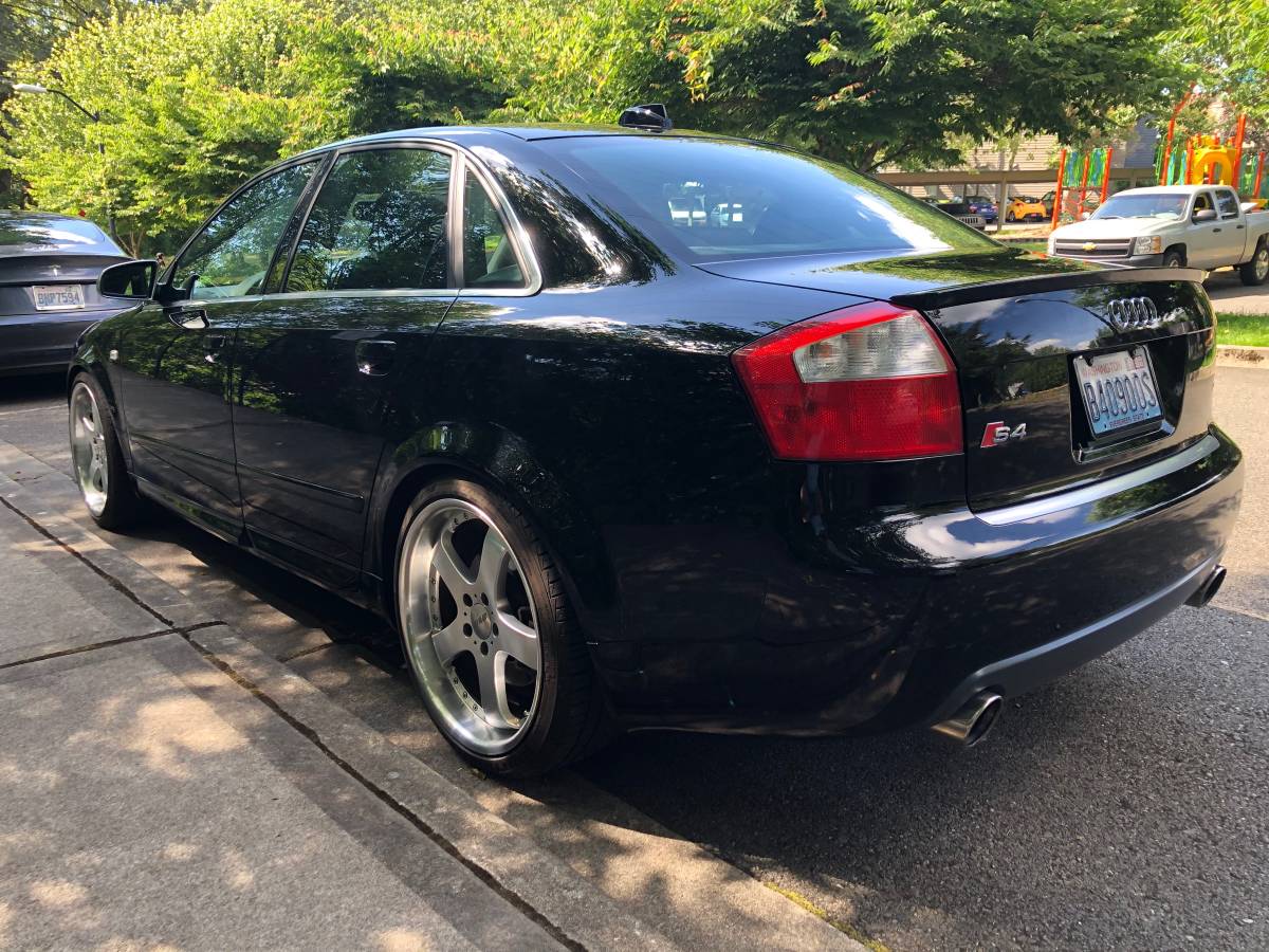 2004 audi s4 6spd manual black for sale classifieds 5