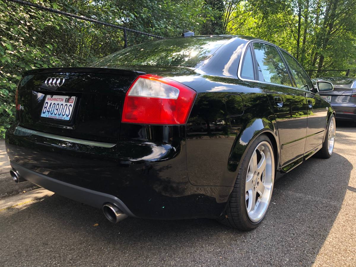 2004 audi s4 6spd manual black for sale classifieds 2