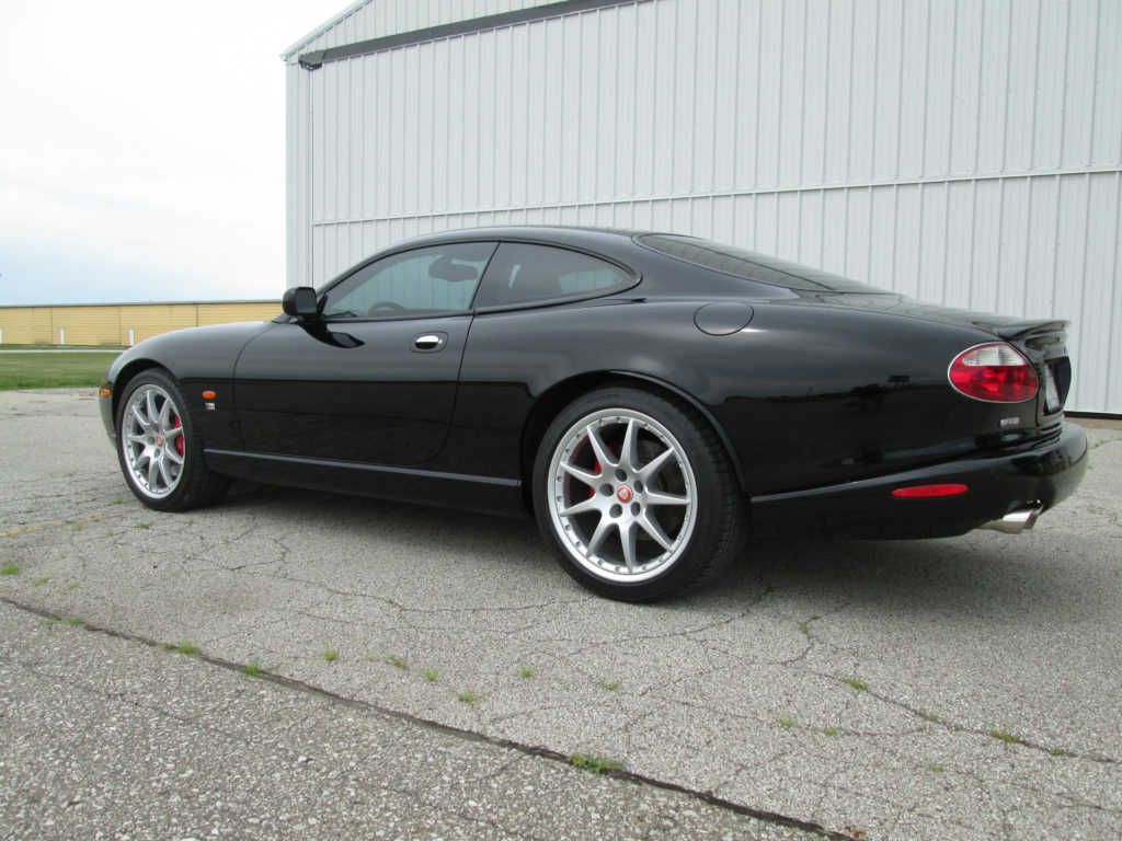 2005 jaguar xkr coupe black bbs wheels for sale classifieds 