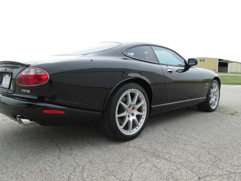 2005 jaguar xkr coupe black bbs wheels for sale classifieds 2