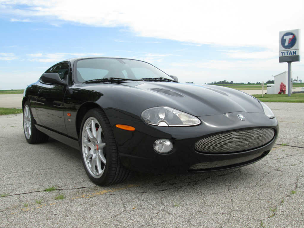 2005 jaguar xkr coupe black bbs wheels for sale classifieds 3