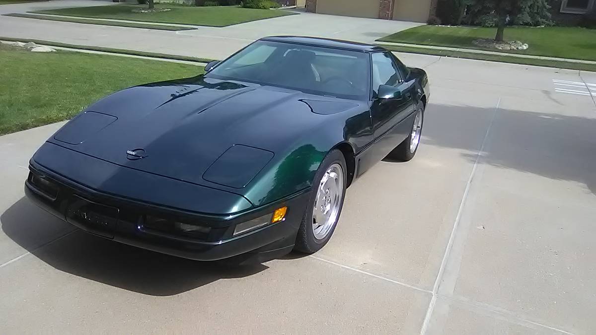 corvette 1996