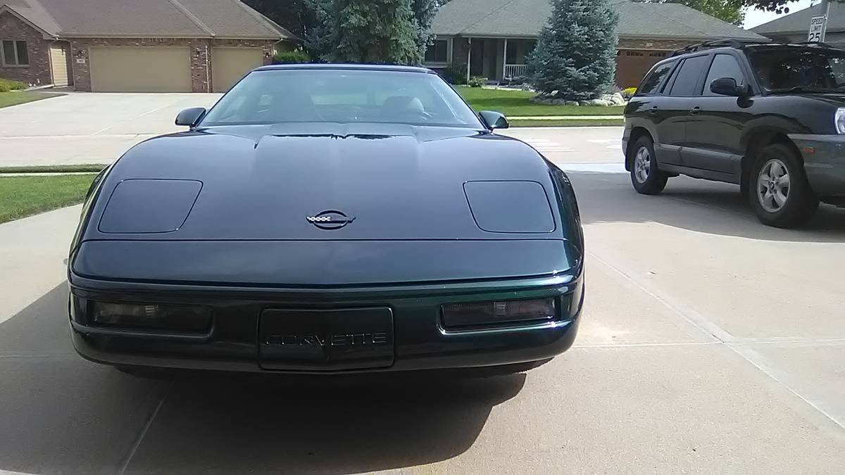 1996 corvette lt4 grand sport coupe polo green 6spd manual f45 for sale classifieds 1