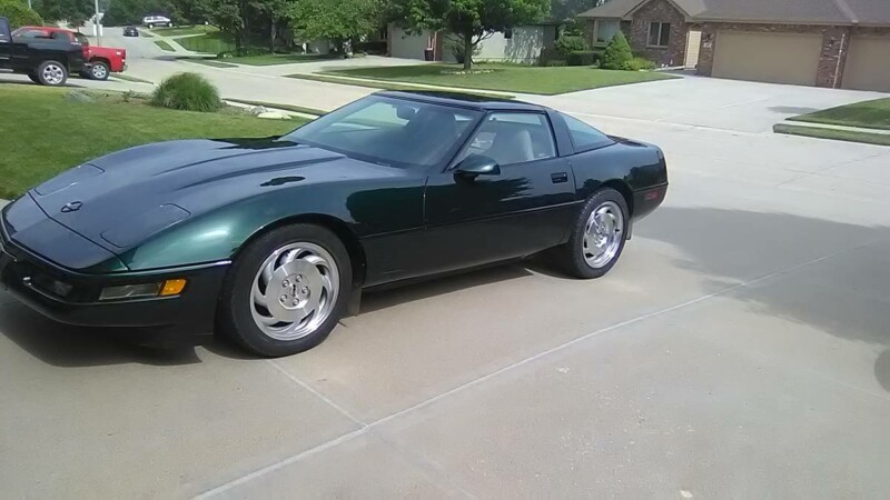 1996 Chevrolet Corvette LT4 | New Old Cars