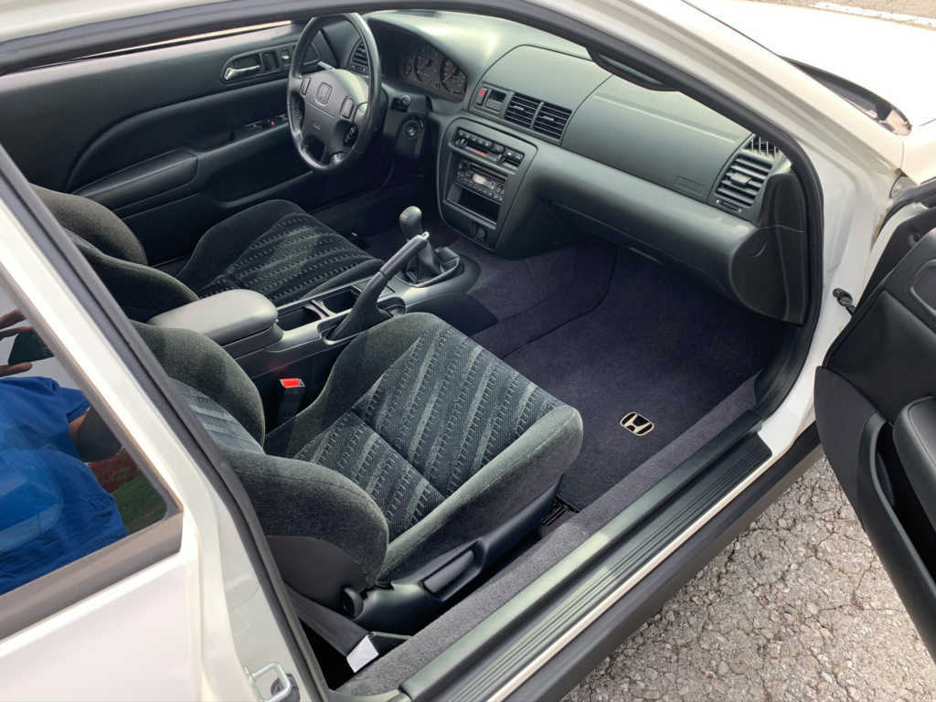 2001 honda prelude 5spd manual low miles mileage for sale classifieds interior