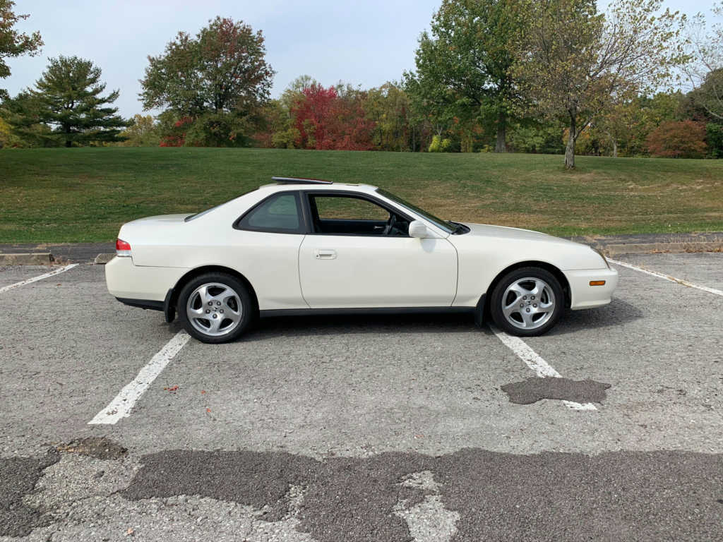 2001 honda prelude 5spd manual low miles mileage for sale classifieds 4