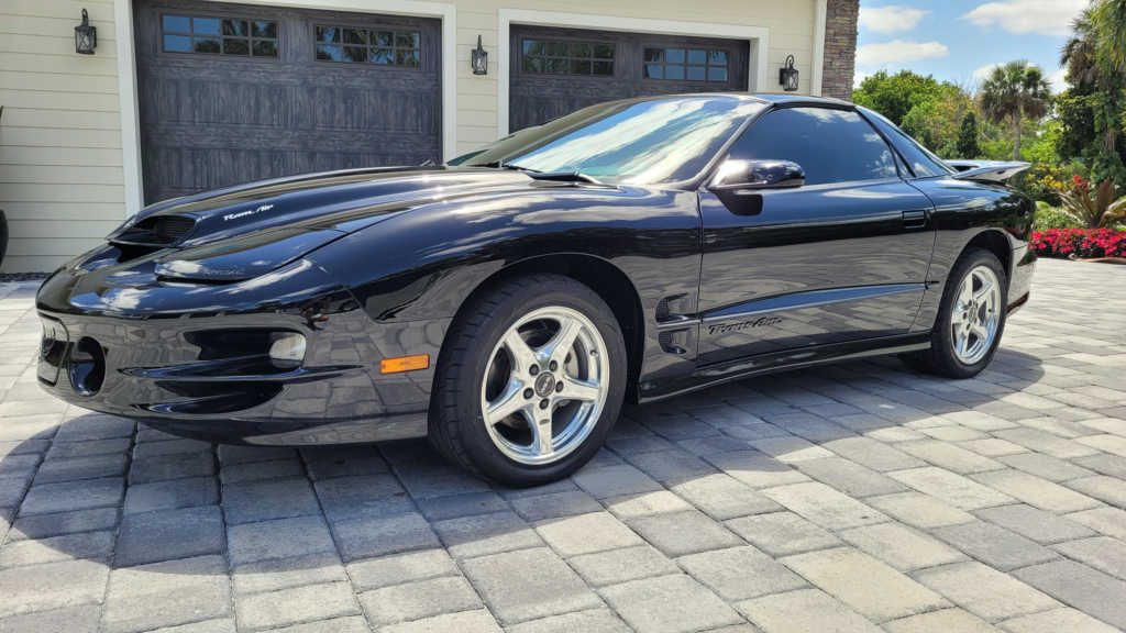 2001 pontiac firebird trans am ws6 coupe black 6spd manual for sale classifieds 1