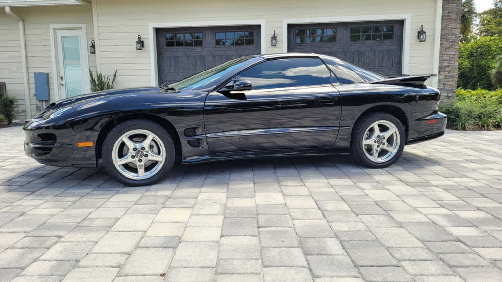 2001 pontiac firebird trans am ws6 coupe black 6spd manual for sale classifieds 4