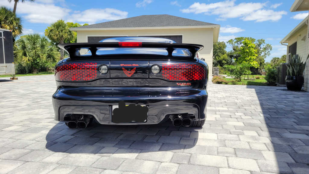 2001 pontiac firebird trans am ws6 coupe black 6spd manual for sale classifieds 3