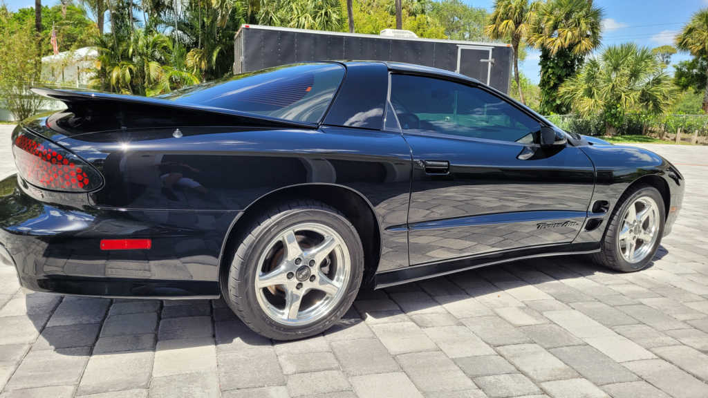 2001 pontiac firebird trans am ws6 coupe black 6spd manual for sale classifieds 6