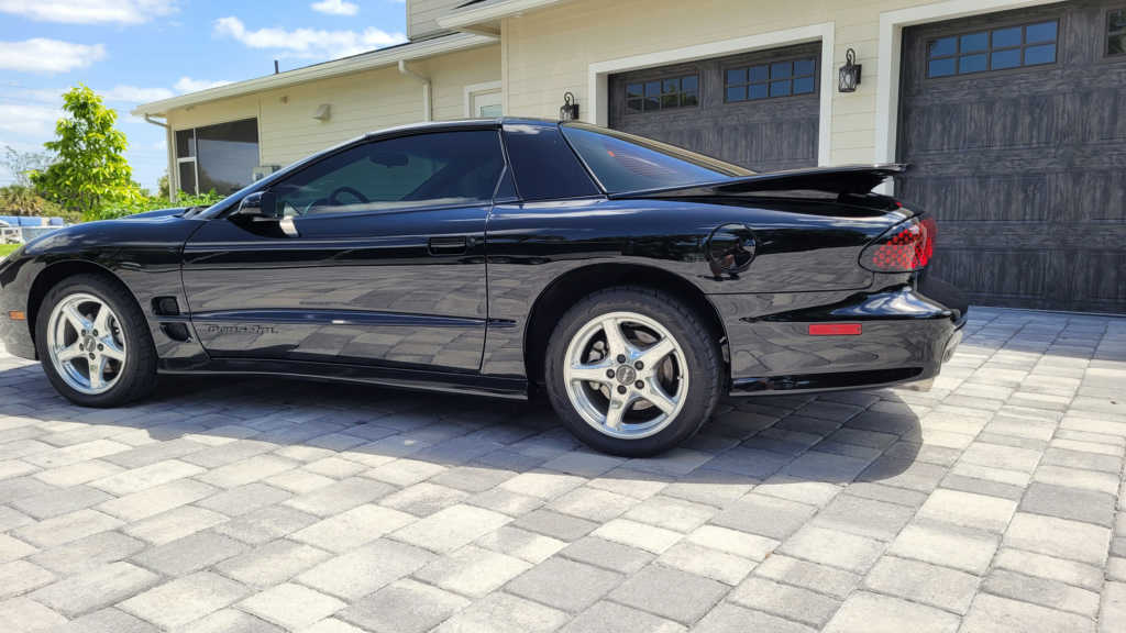 2001 pontiac firebird trans am ws6 coupe black 6spd manual for sale classifieds 5