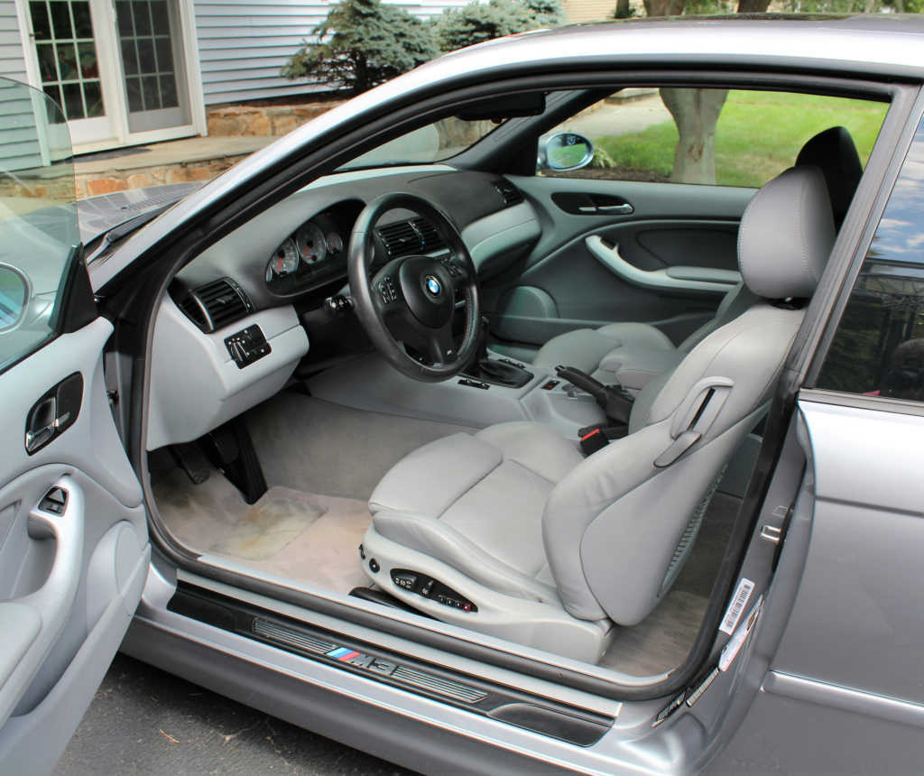 2005 bmw m3 coupe 6spd manual for sale classifieds interior