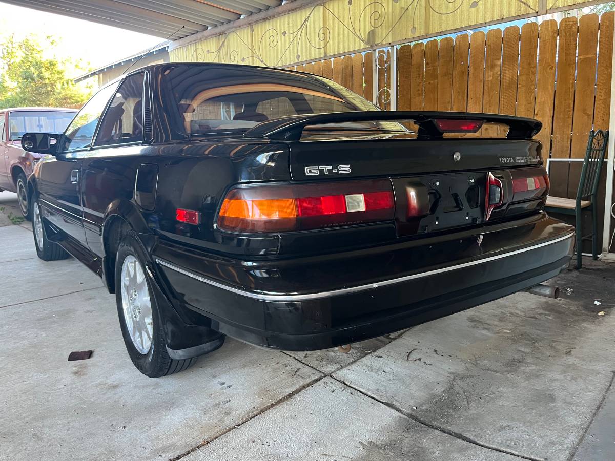 1989 toyota corolla gts coupe 5spd for sale classifieds 3