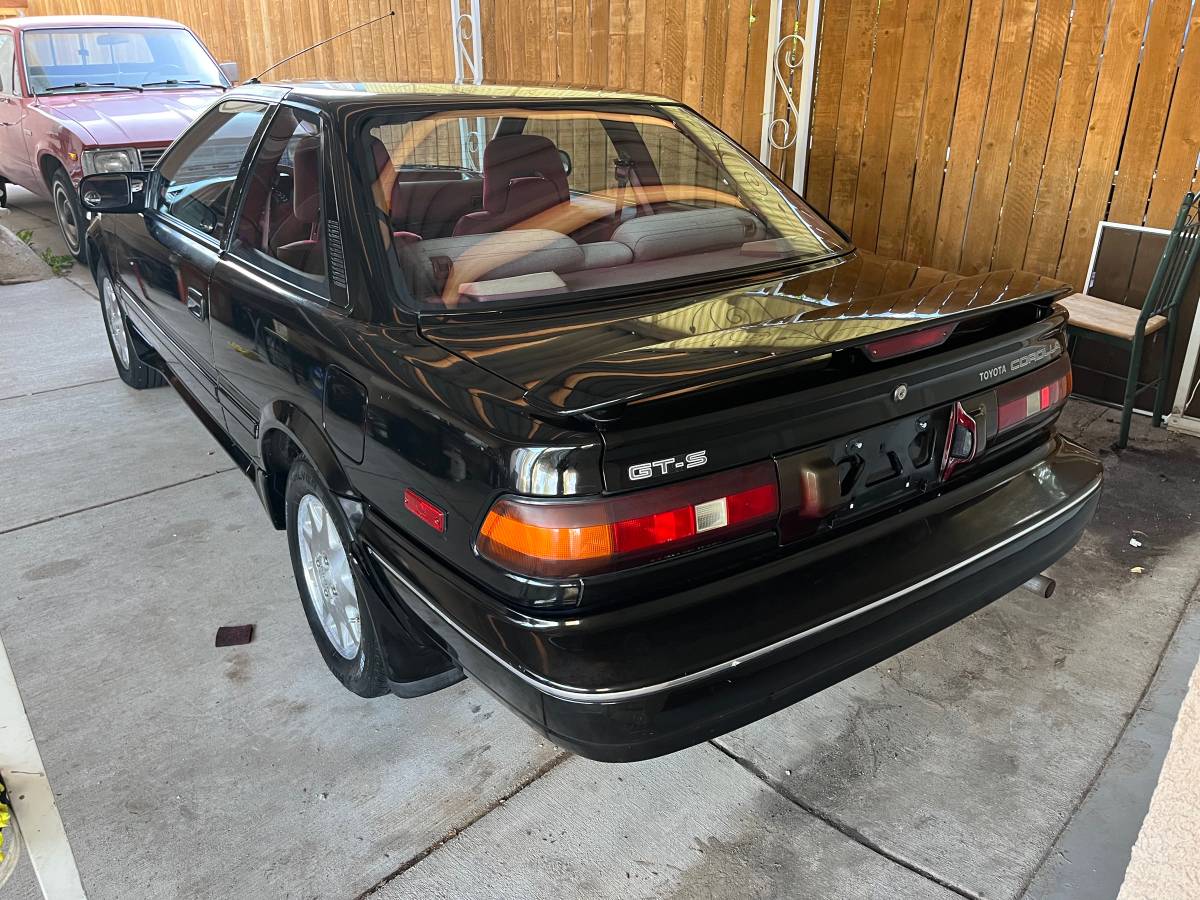 1989 toyota corolla gts coupe 5spd for sale classifieds 4