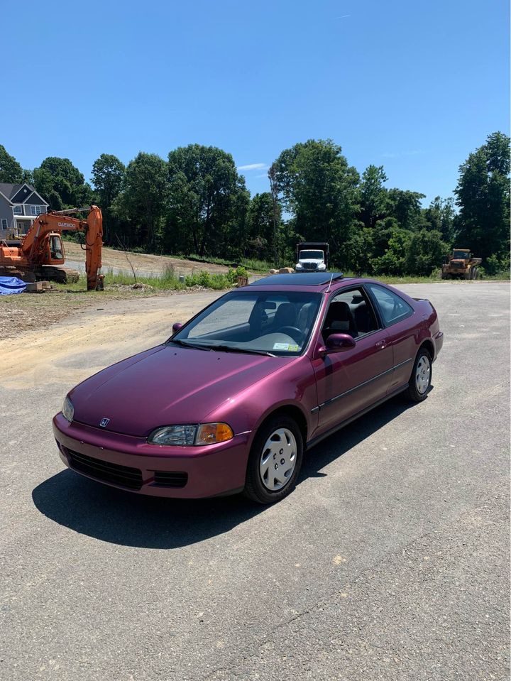 1993 honda civic ex vtec coupe 5spd manual for sale classifieds 1