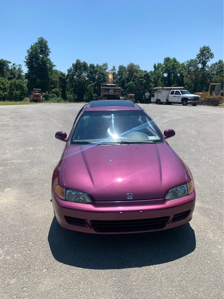 1993 honda civic ex vtec coupe 5spd manual for sale classifieds 2