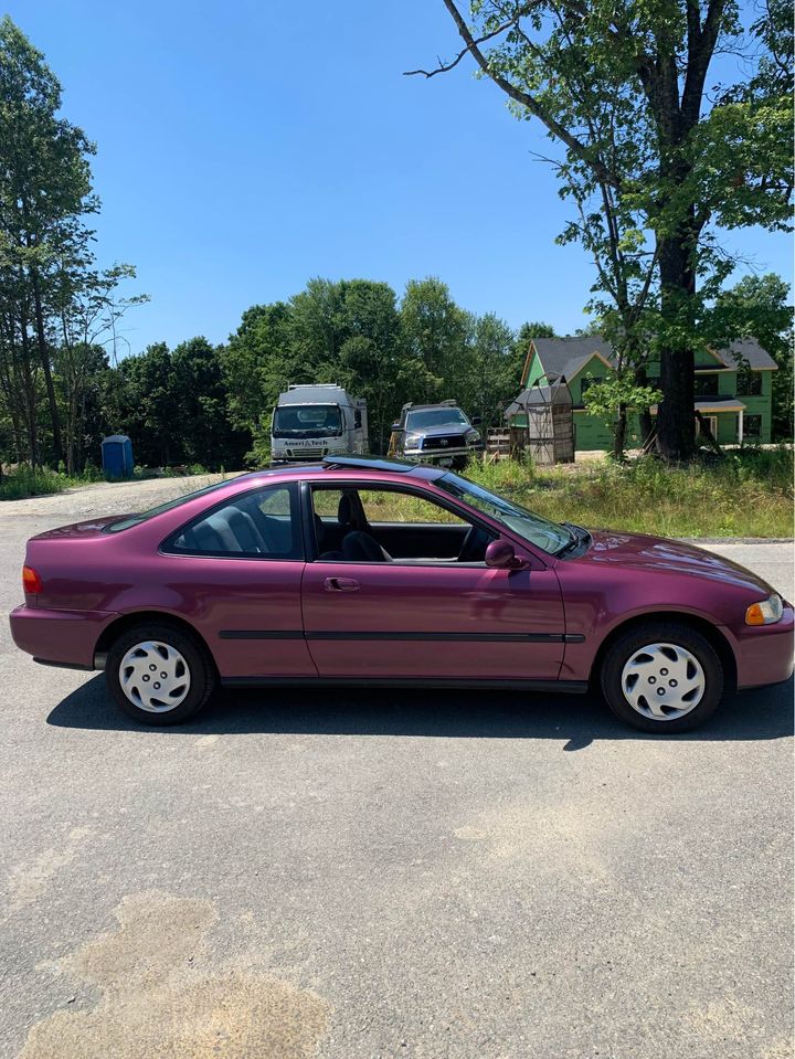 1993 honda civic ex vtec coupe 5spd manual for sale classifieds 3