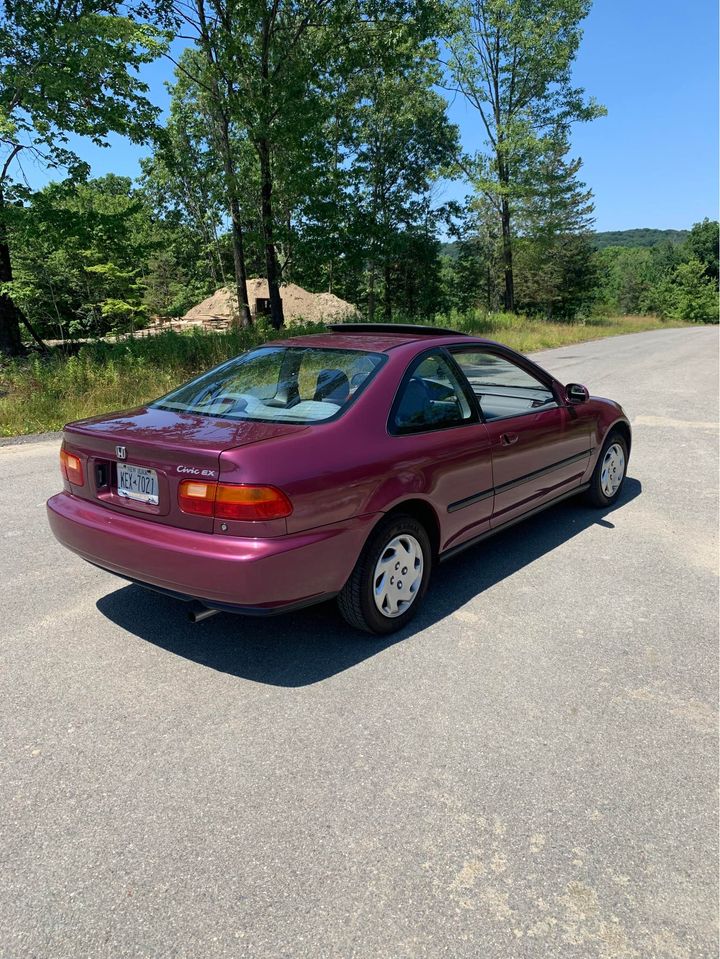 1993 honda civic ex vtec coupe 5spd manual for sale classifieds 4