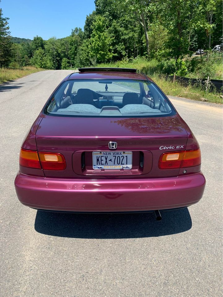 1993 honda civic ex vtec coupe 5spd manual for sale classifieds 5